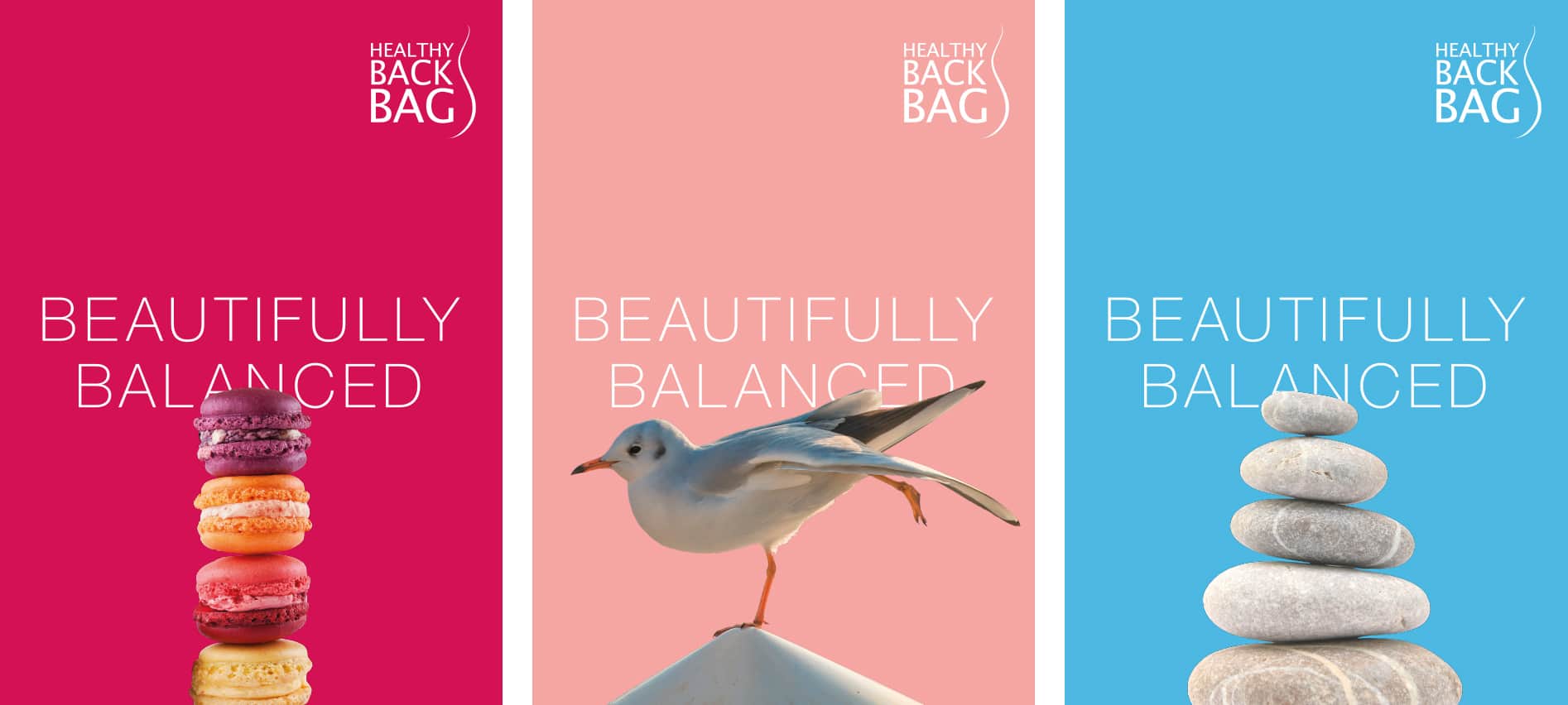 Healthy Back Bag Branding