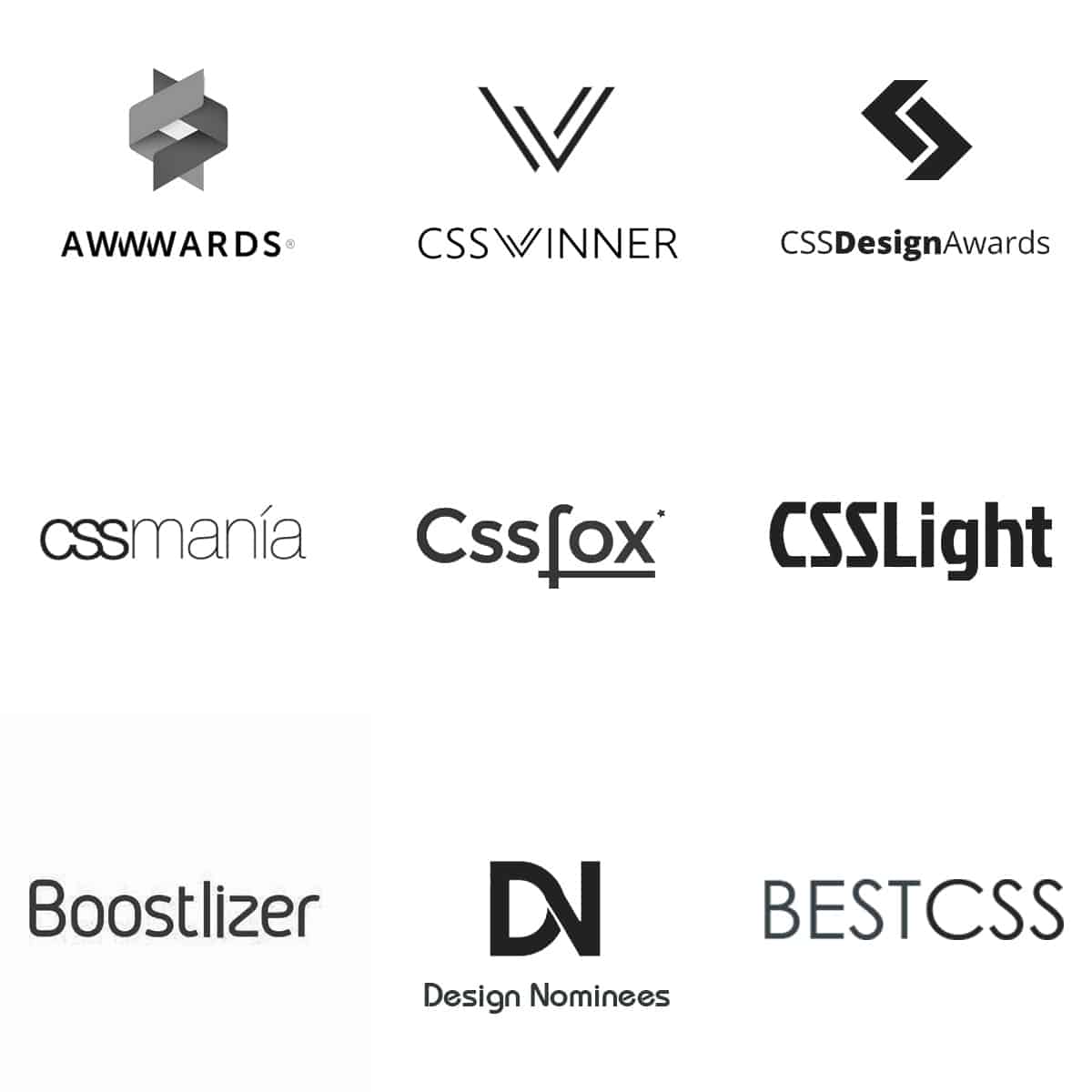 CSS Design Awards for March