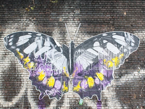 London Grafitti