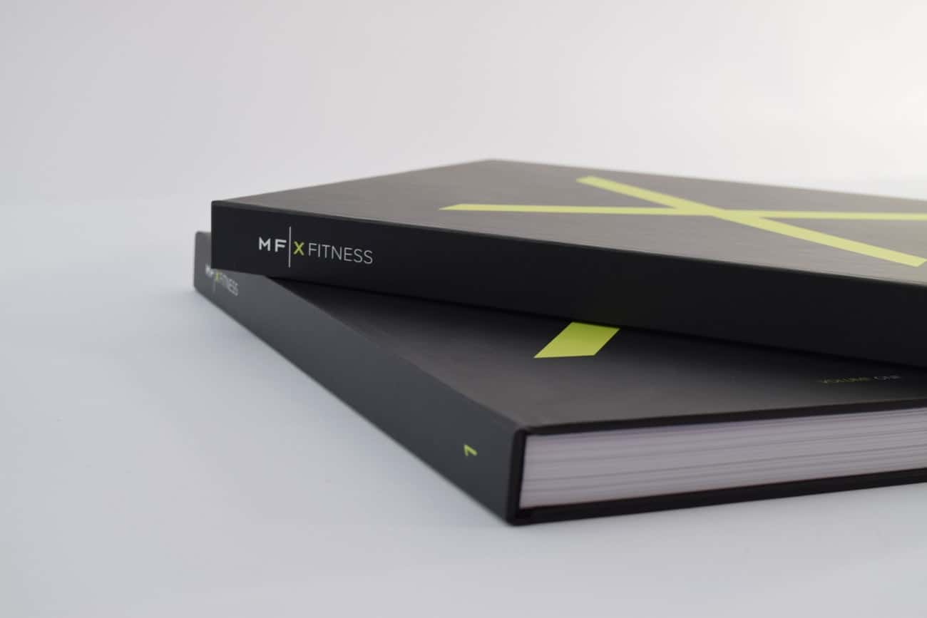 MFX Hardcover Book Design Spine