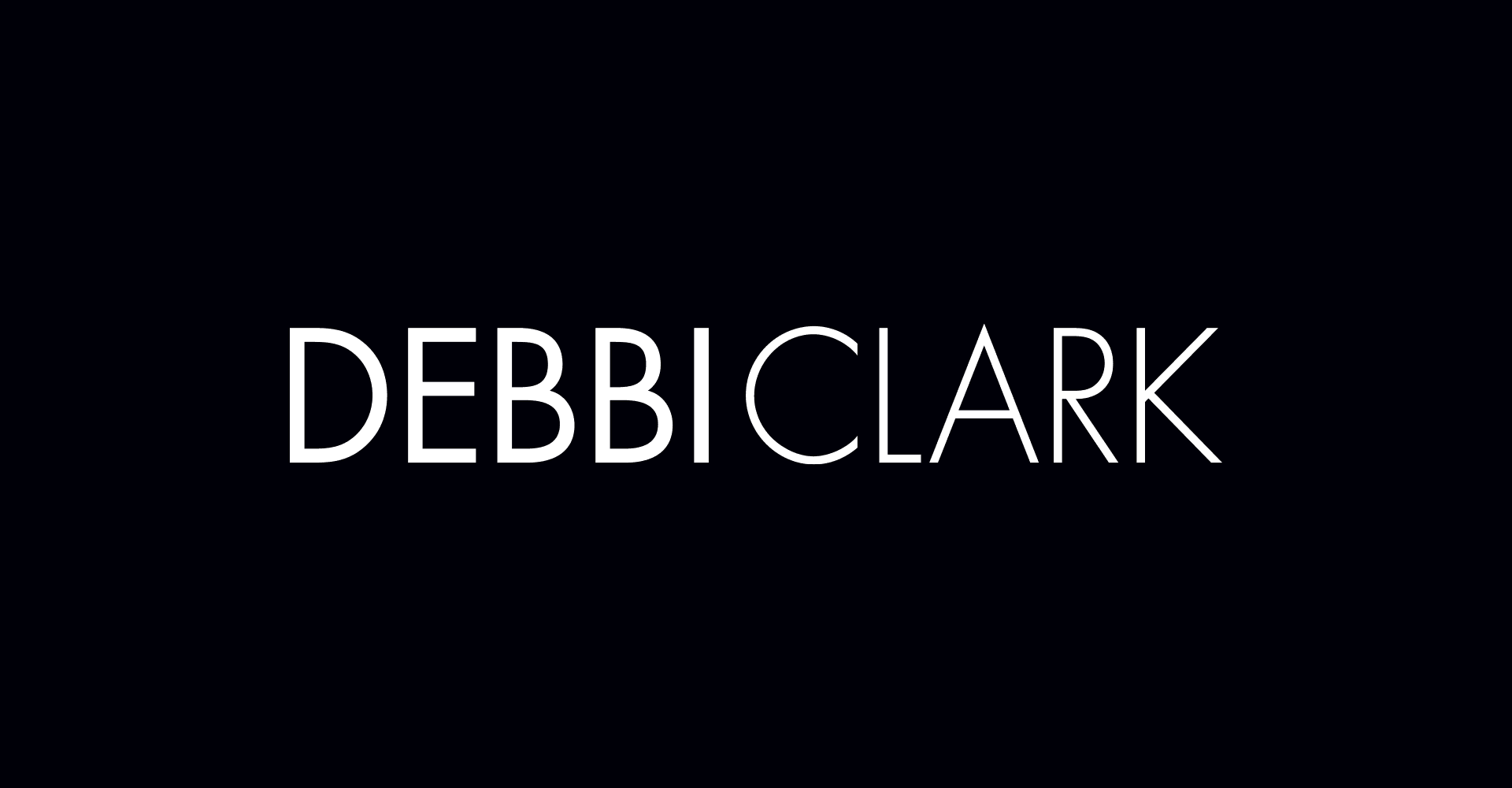 Branding for Debbi Clark Photography