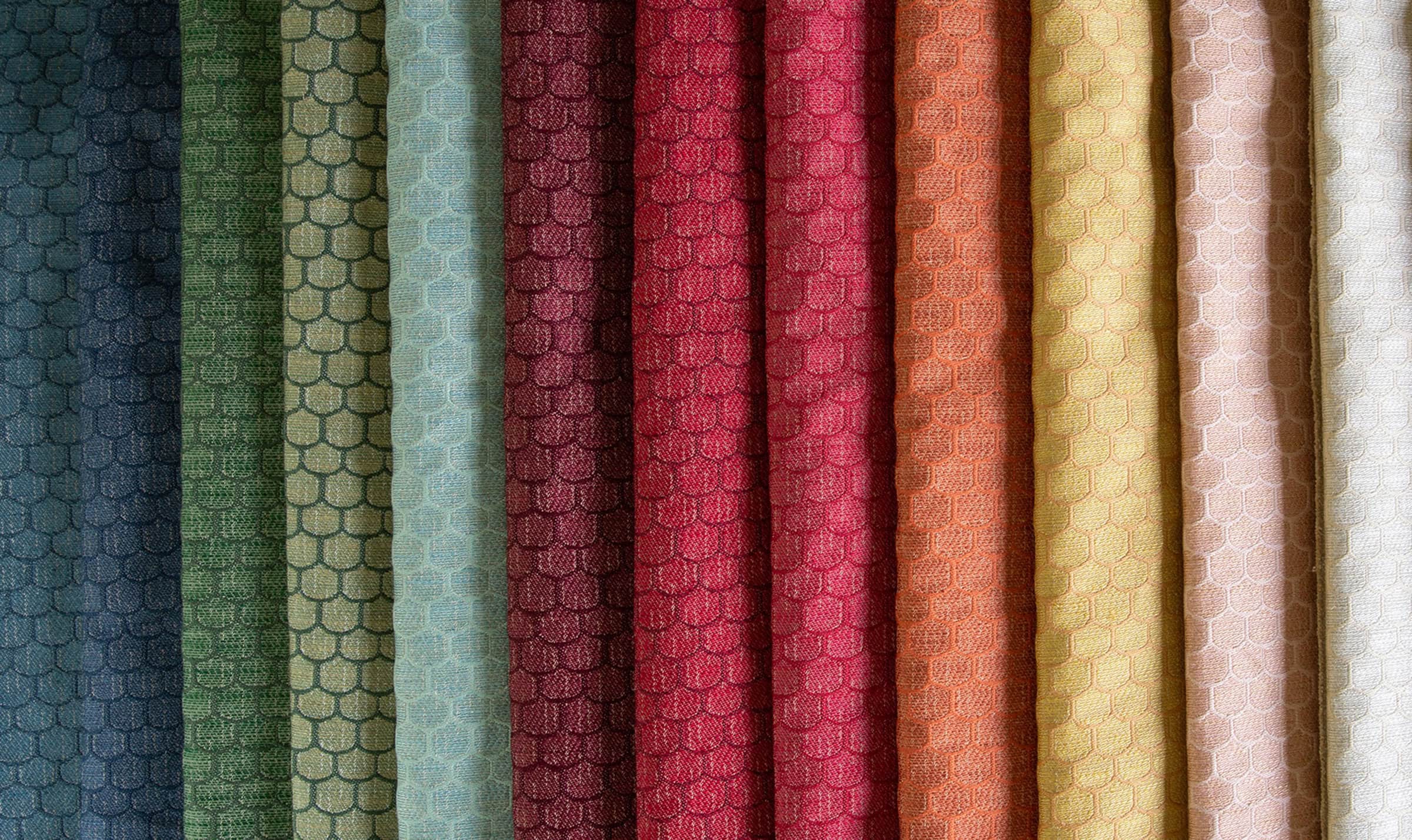 Flora Soames Honeycomb Fabrics