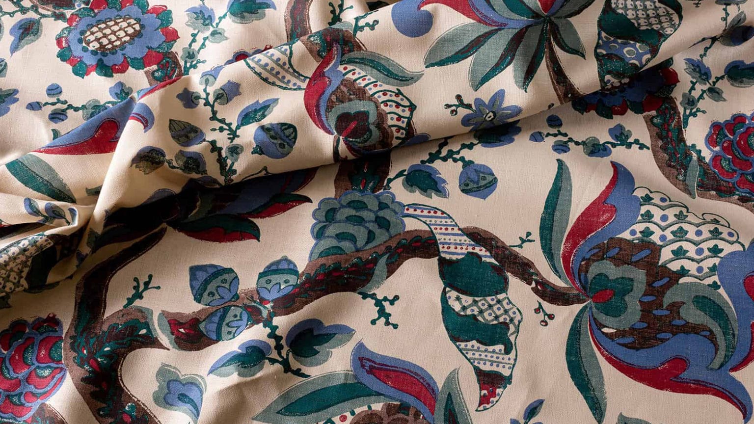 Interior Designers' Website for Flora Soames Fabrics