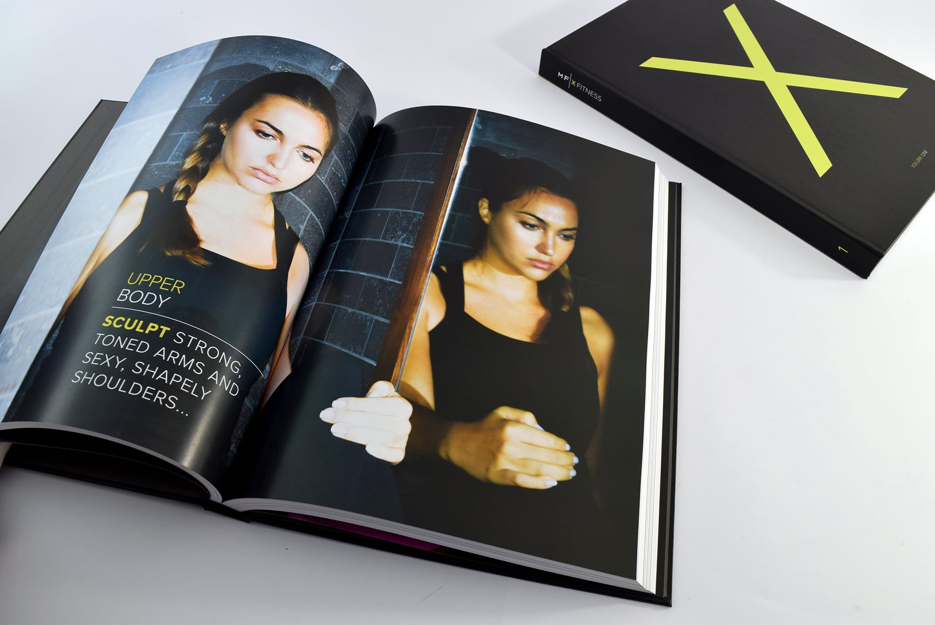 Brochure Design for MFX Fitness