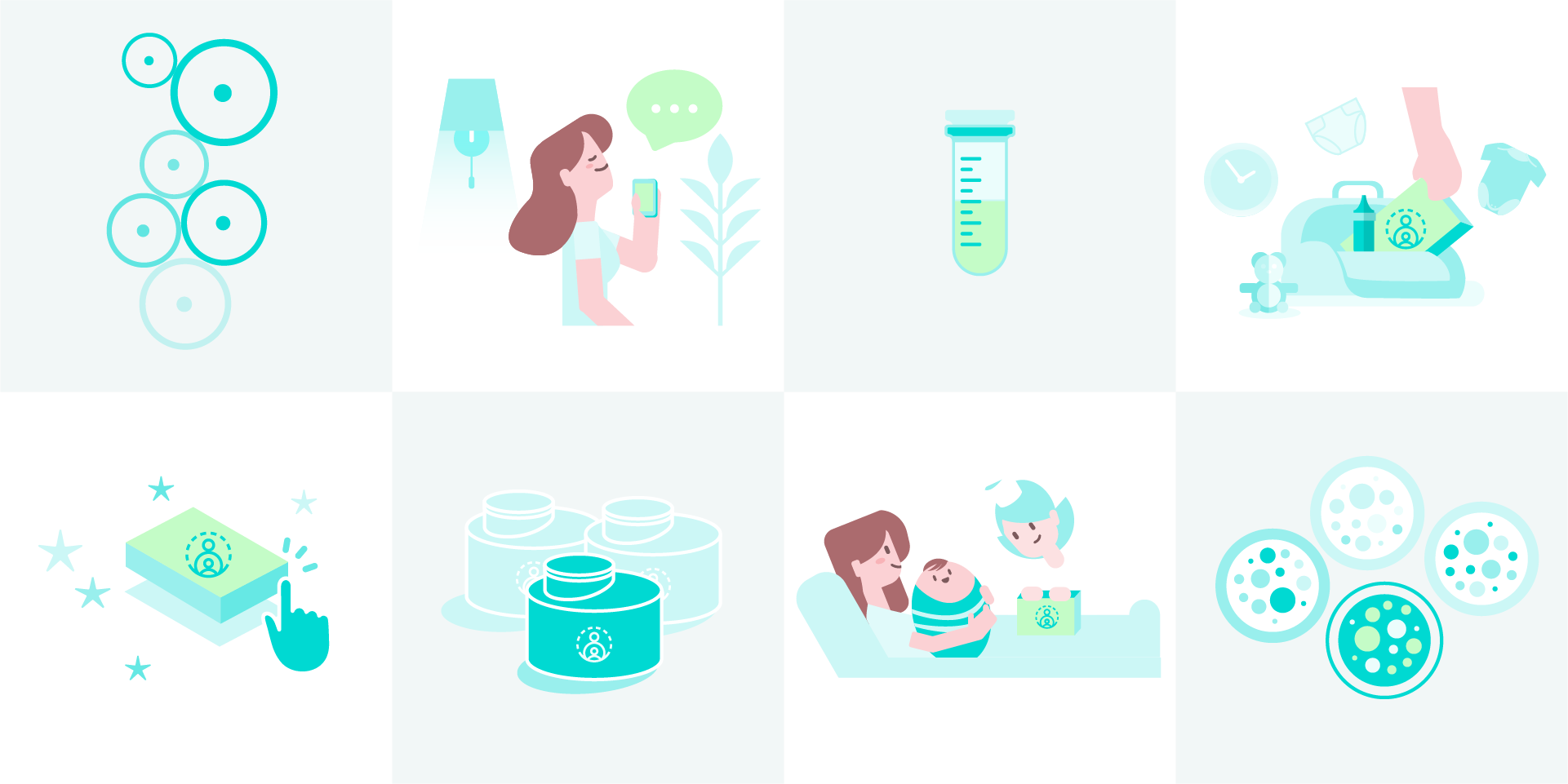 Icons for Healthcare
