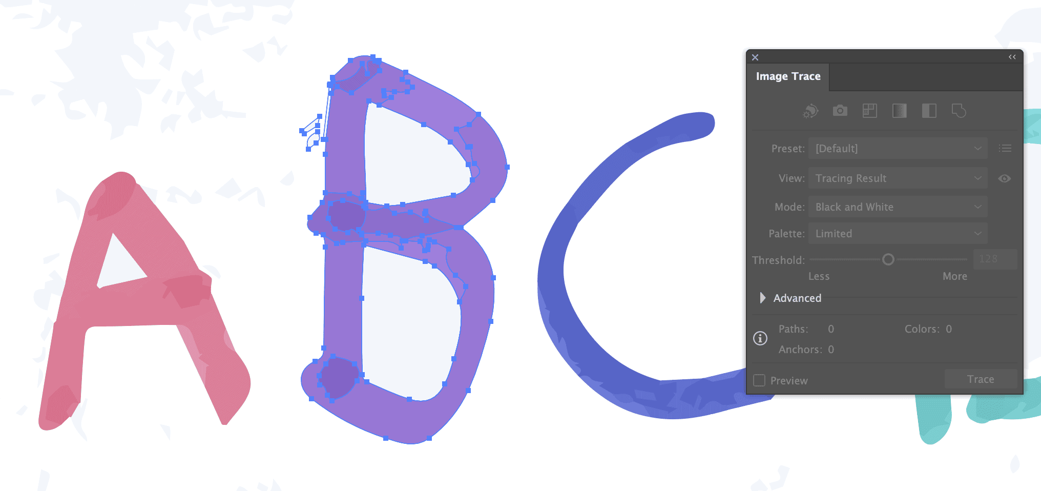 Font Design in Illustrator