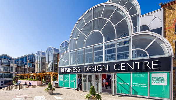 Business Design Centre Entrance