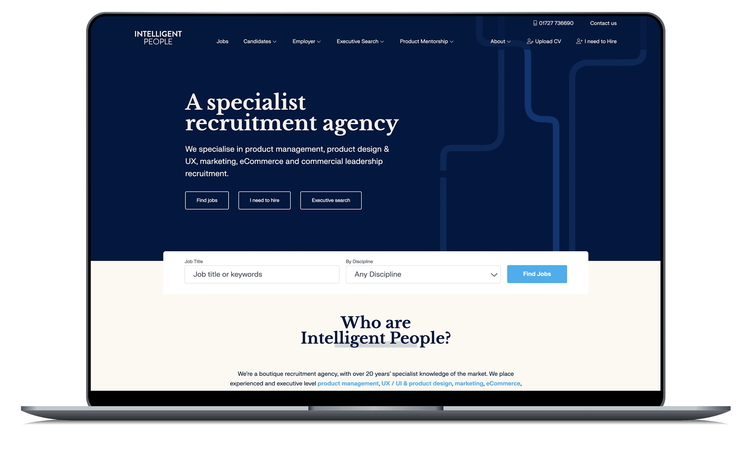 Recruitment Website Design