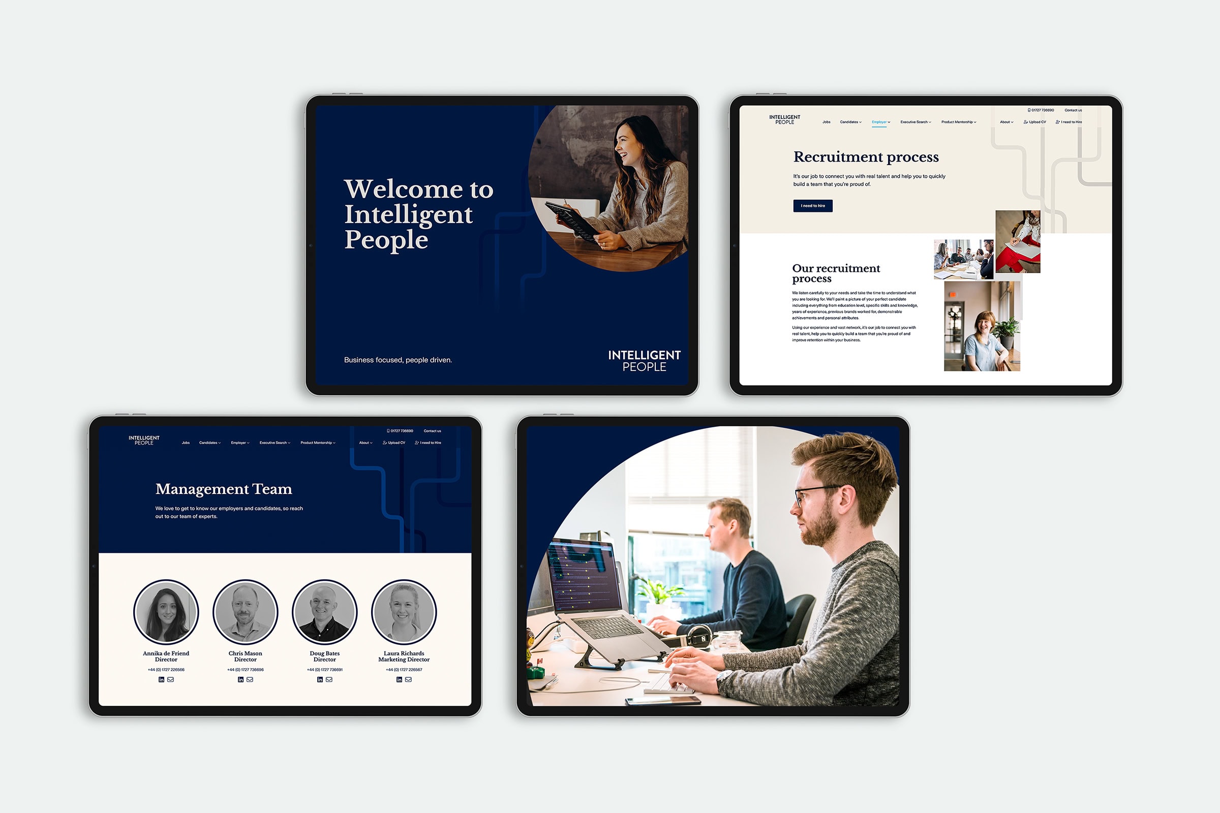 Recruitment Agency Website Design