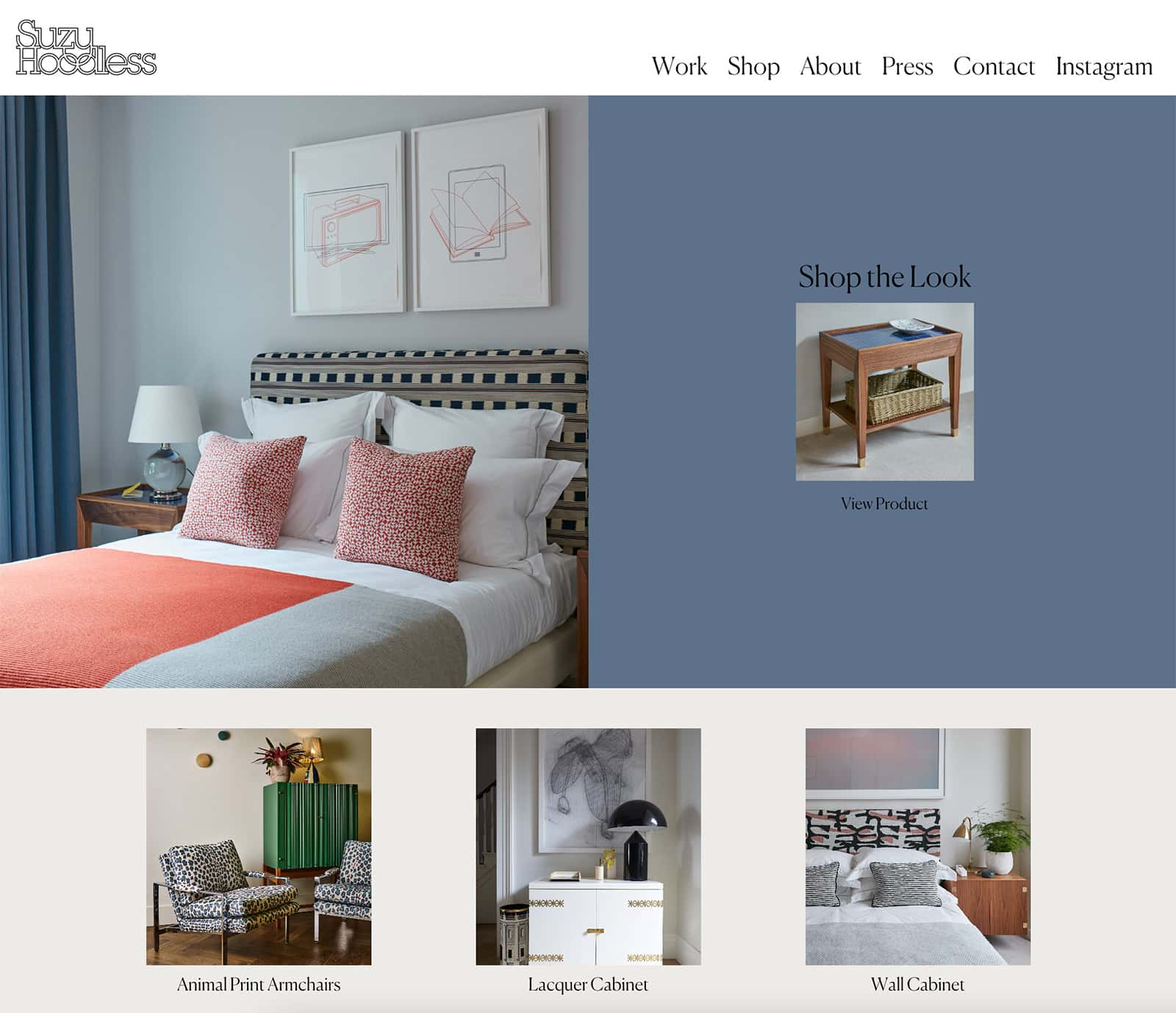 Suzy Hoodless Interior Designers Websites