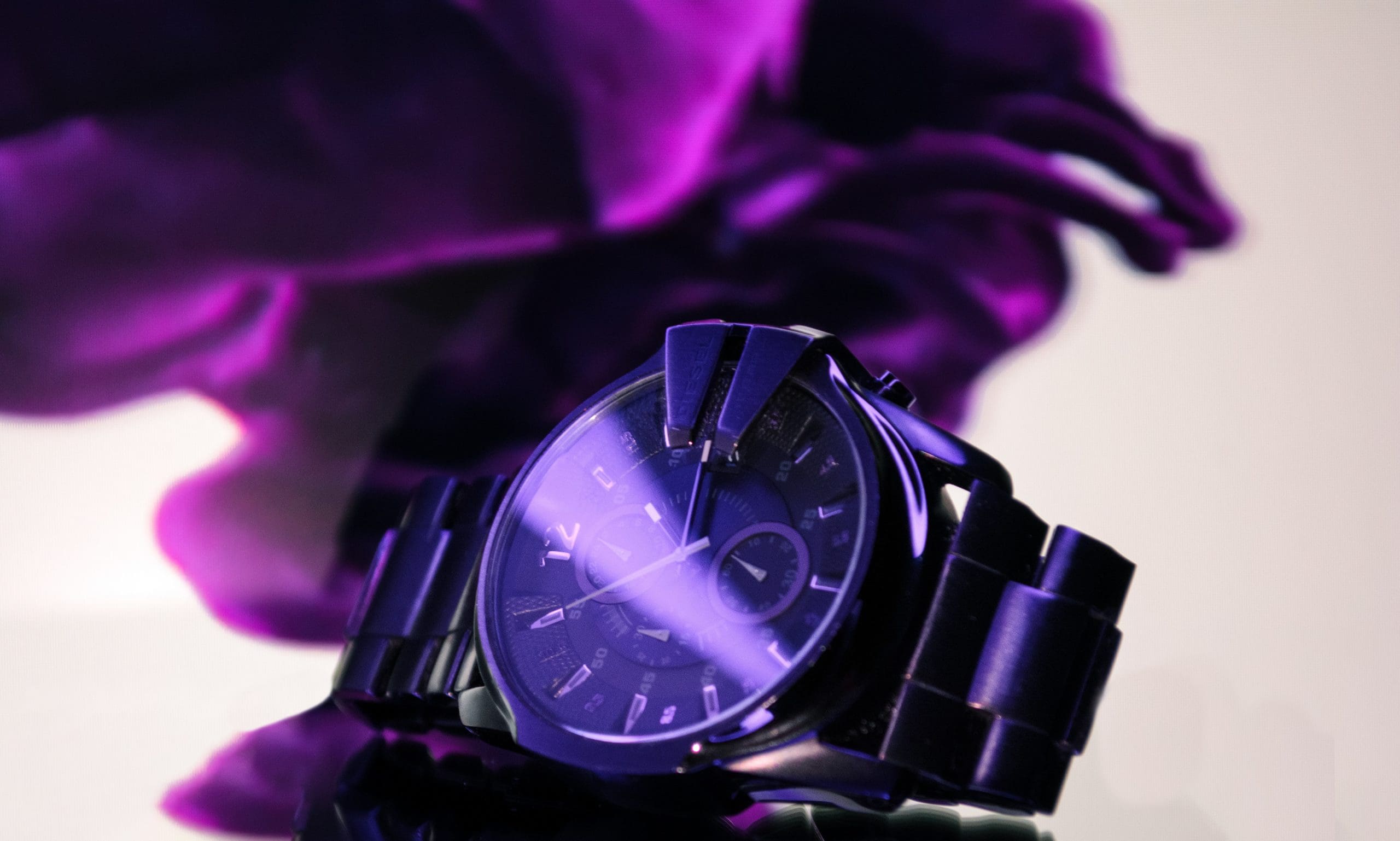 Purple: Luxury, sophistication, and creativity