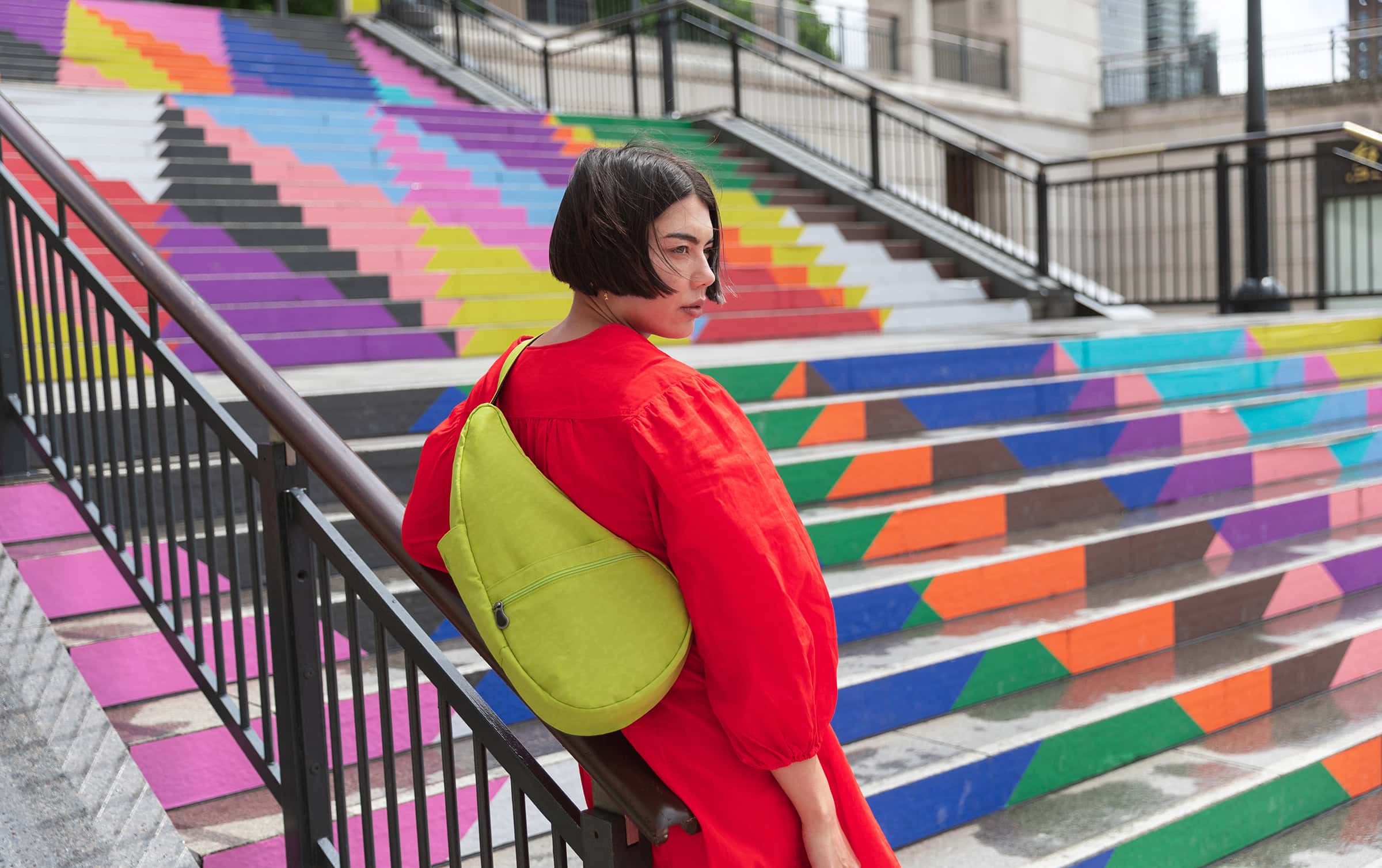 Fashion Branding Healthy Back Bag