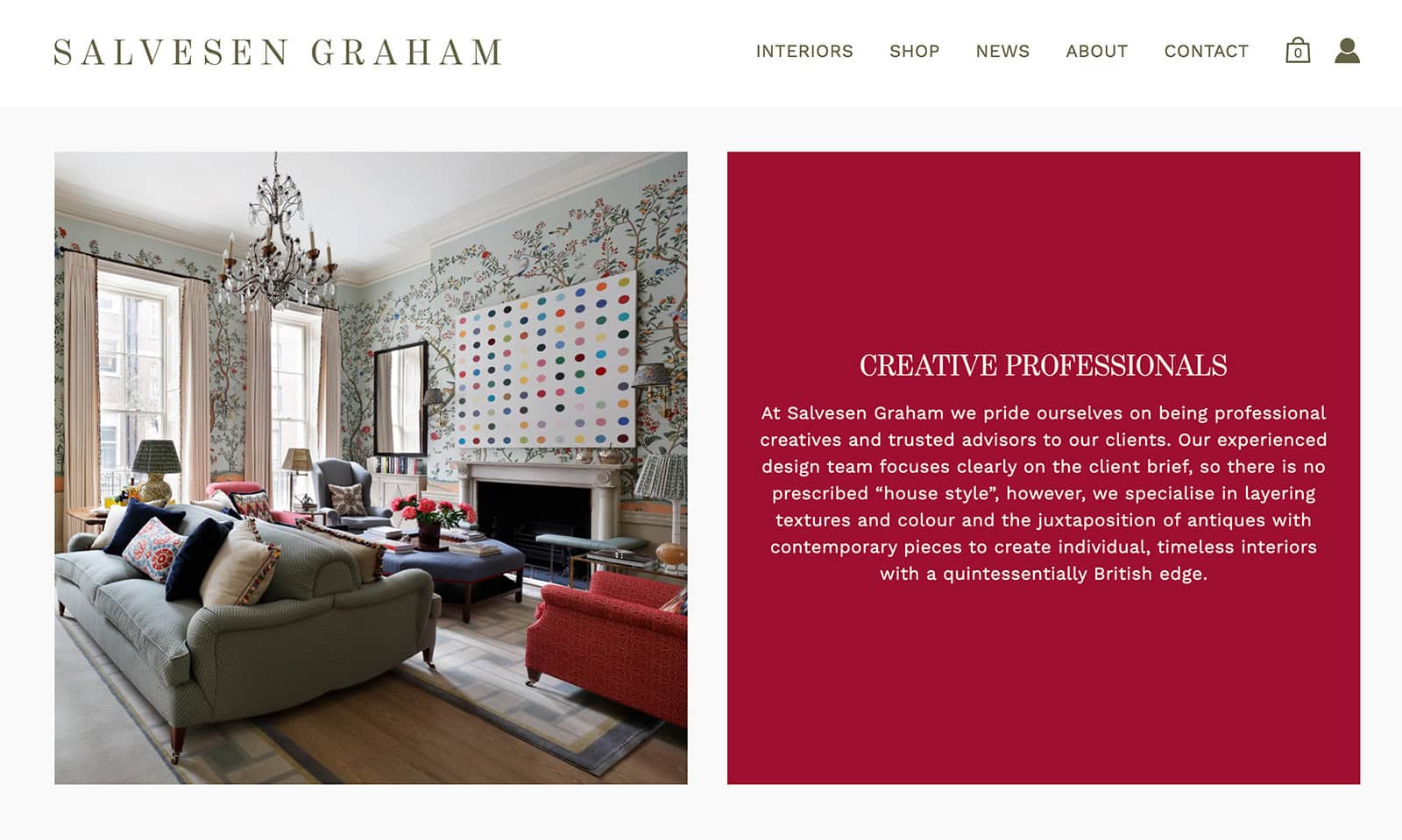 Salvesen Graham Interiors