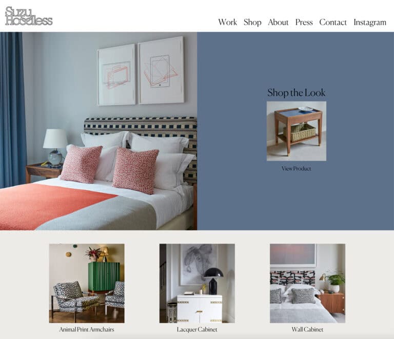 25 Best Interior Designer Websites for Inspiration - March Branding