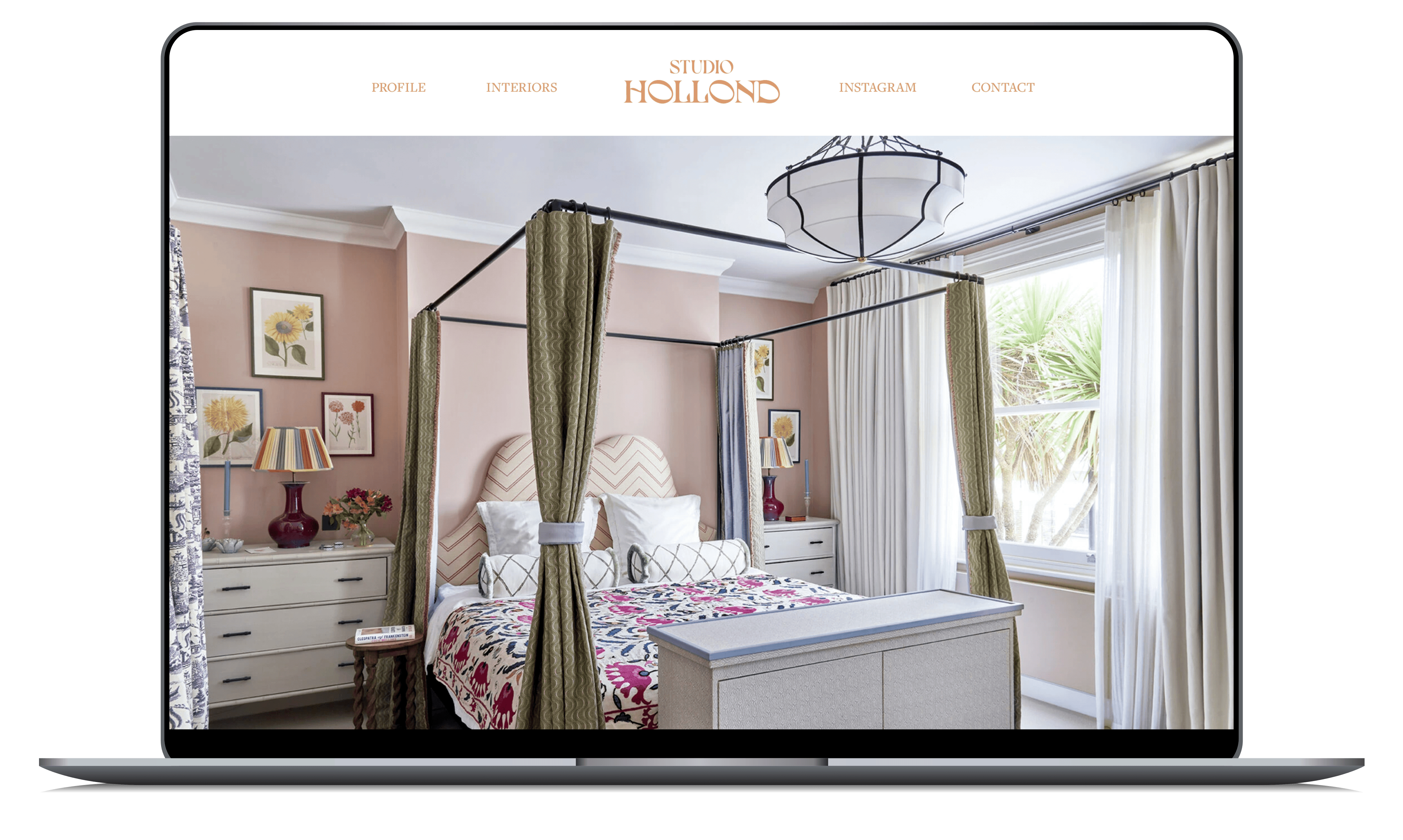 Interiors Website Design