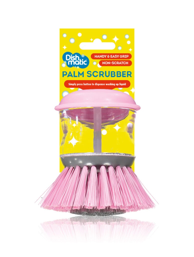 Palm Scrubber Design