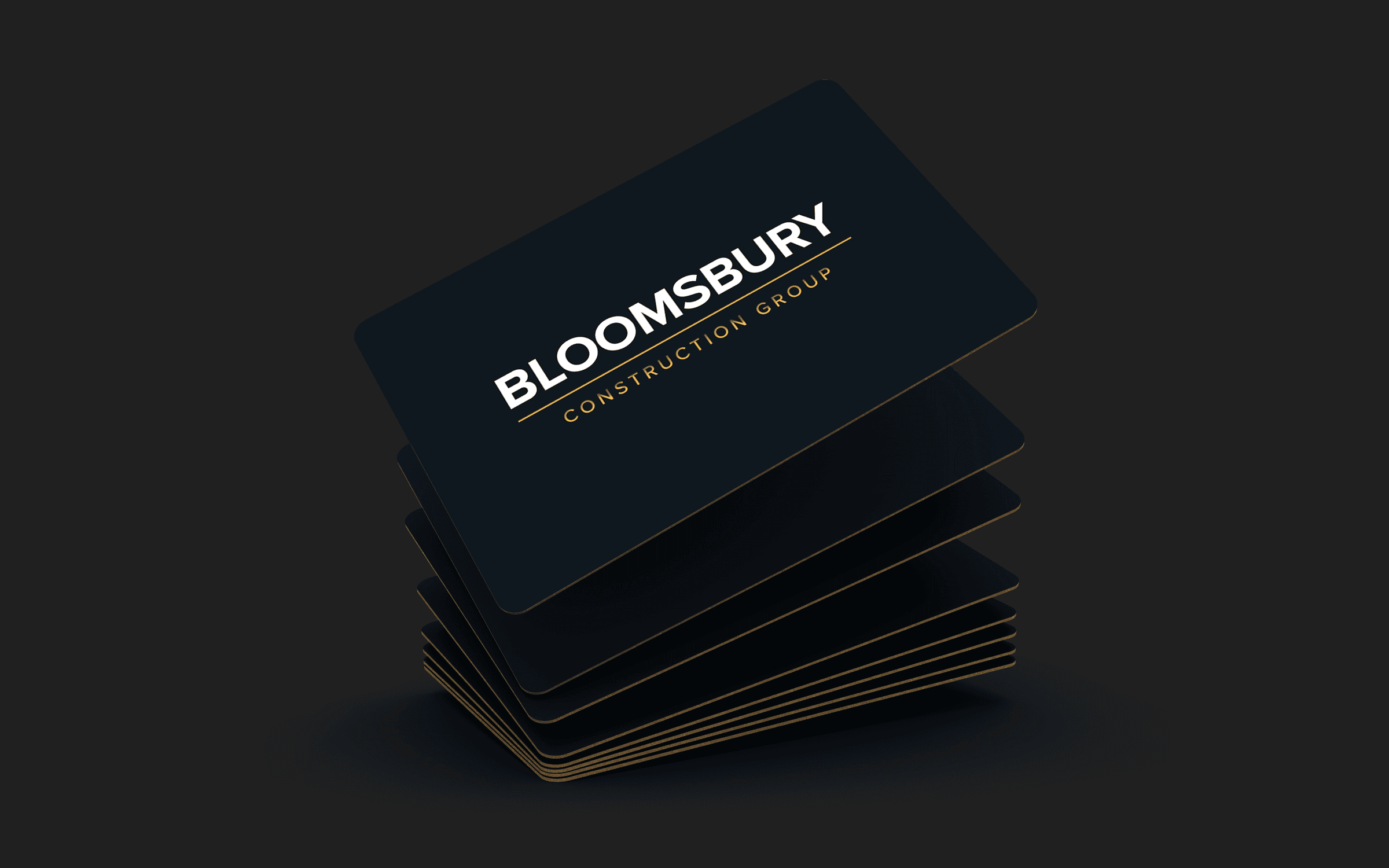 Luxury Business Card Design