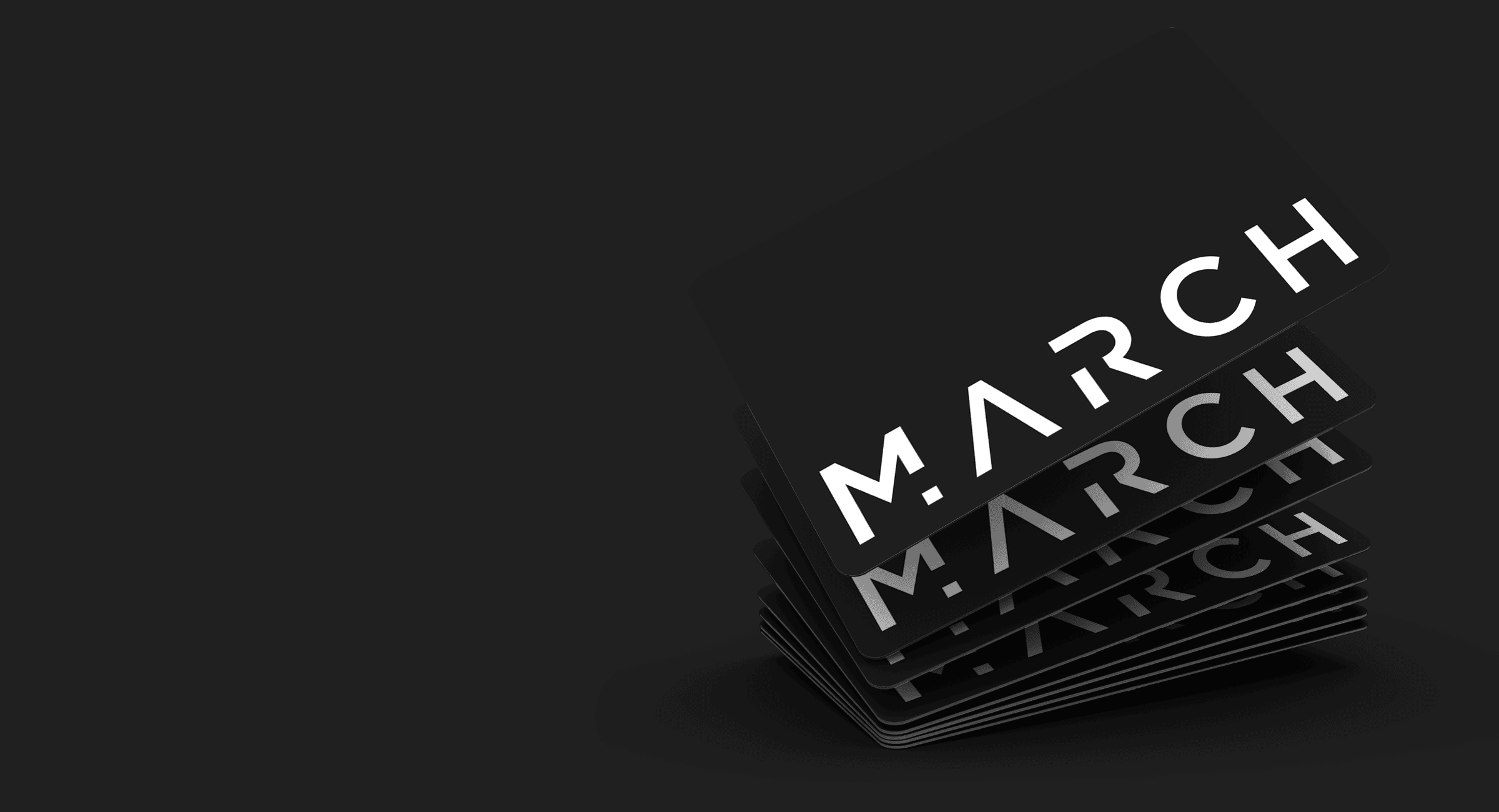 March Branding Business Cards