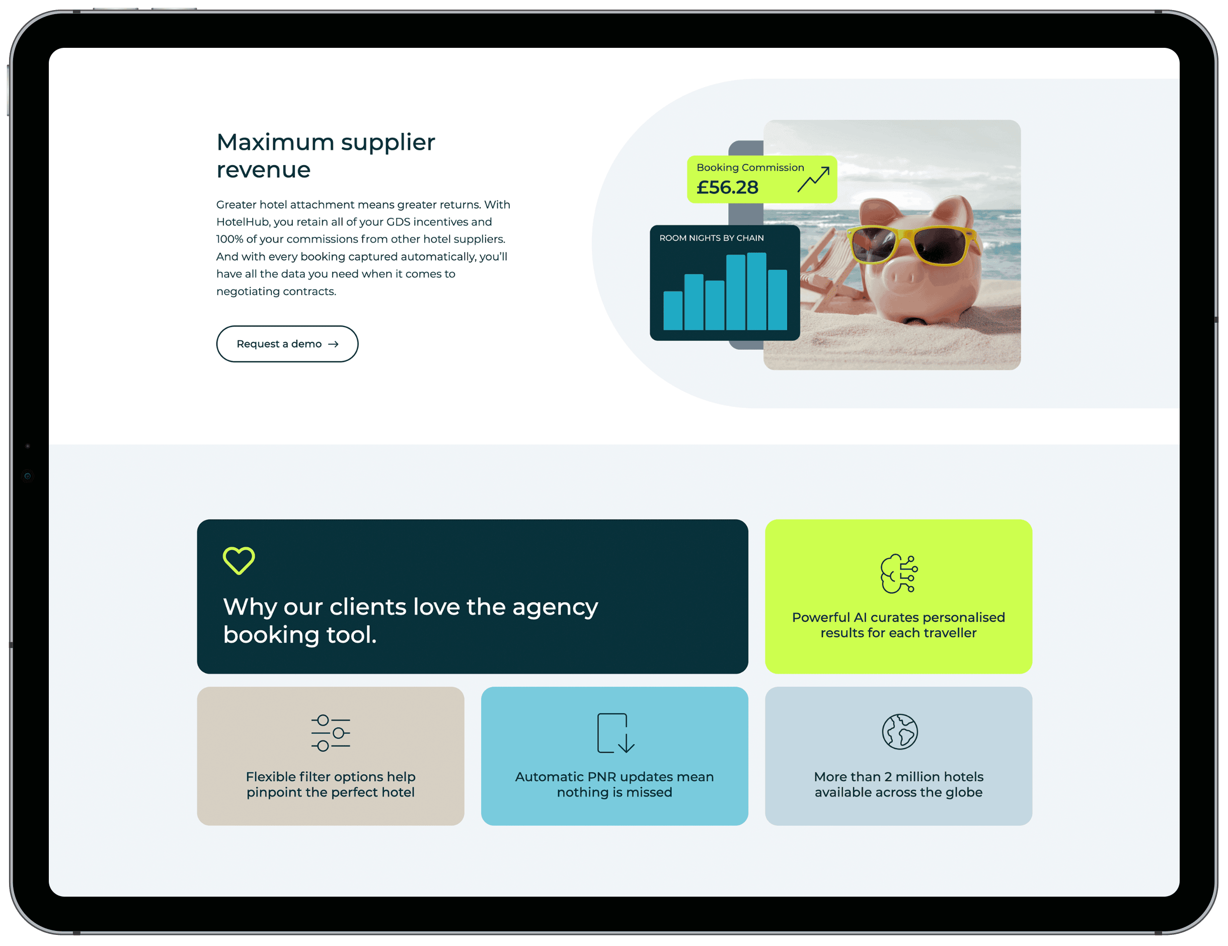 HotelHub Website Development