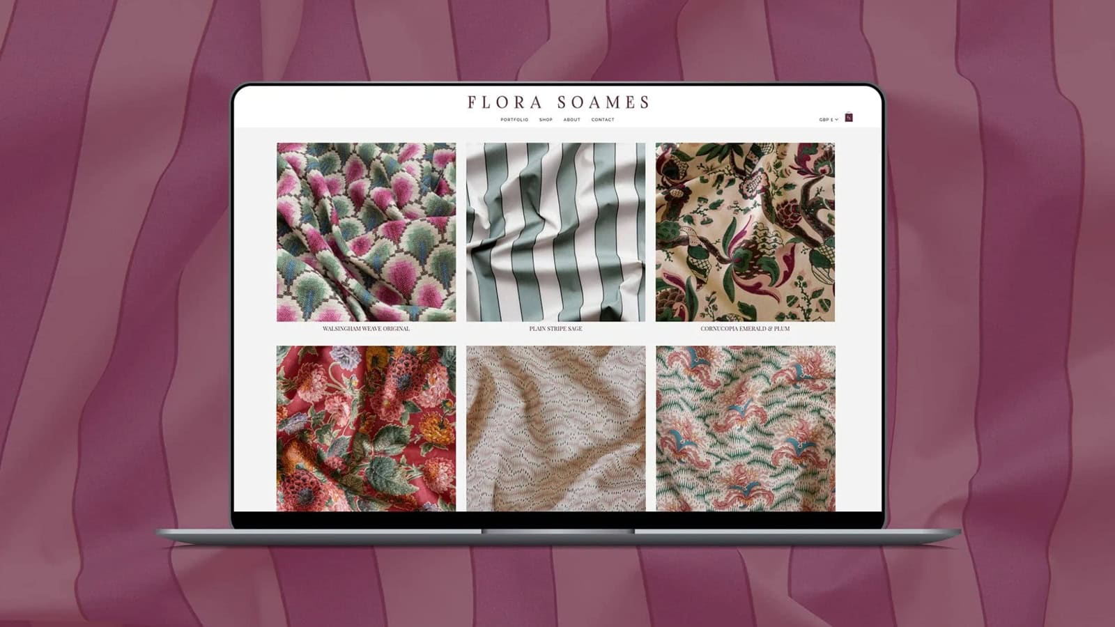 Flora Soames Website Developer