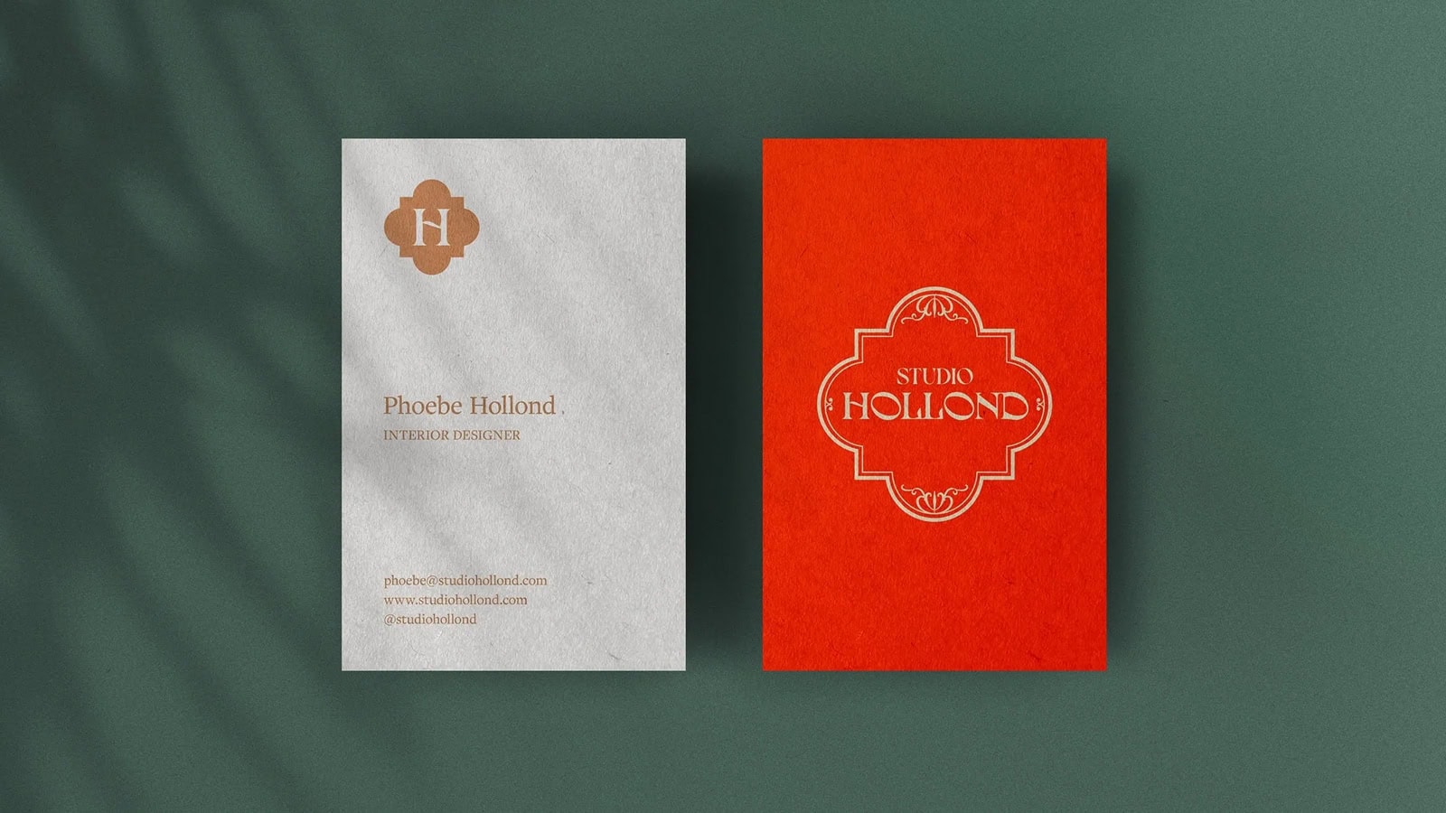 Phoebe Hollond Website Designer