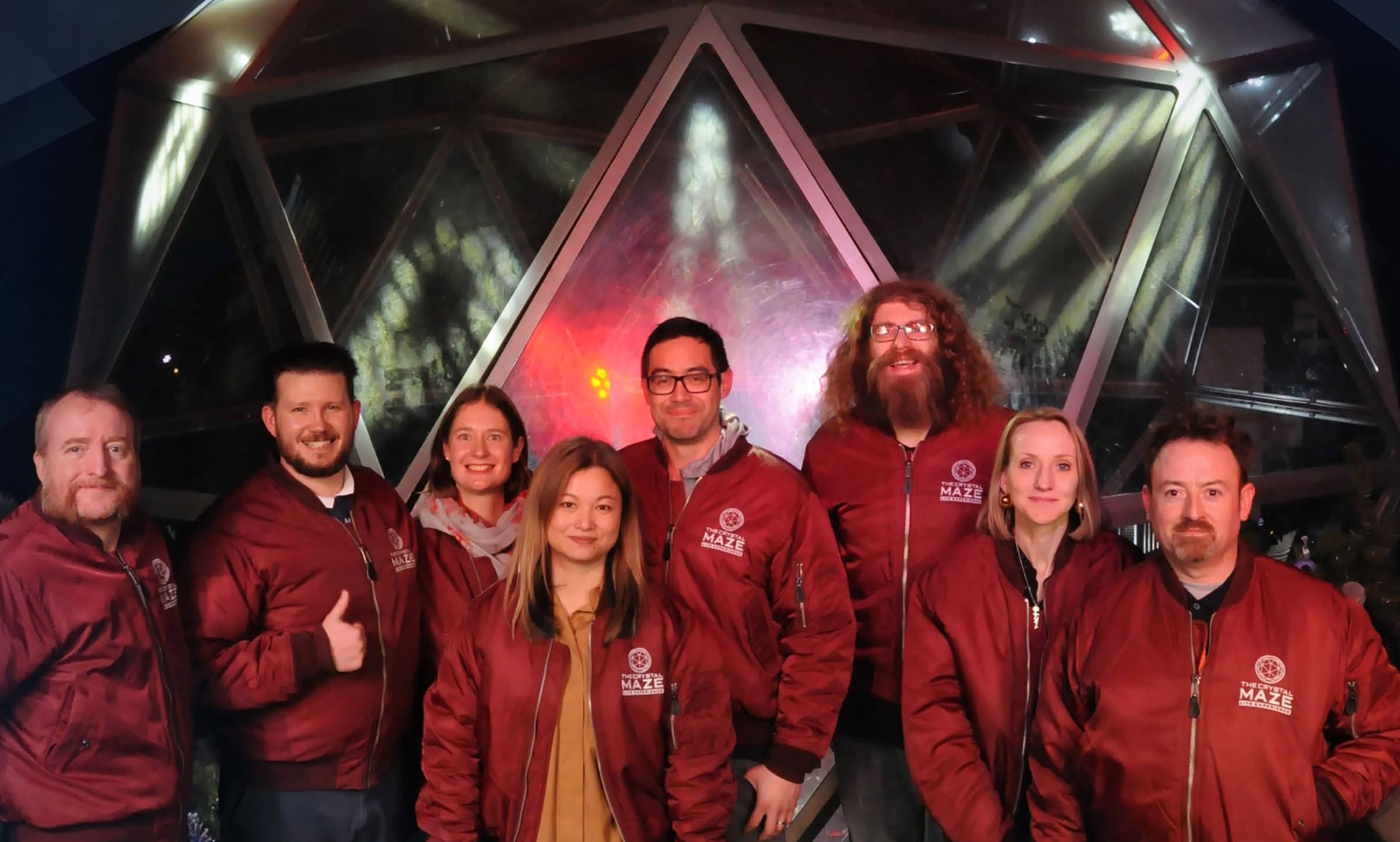 March at the Crystal Maze