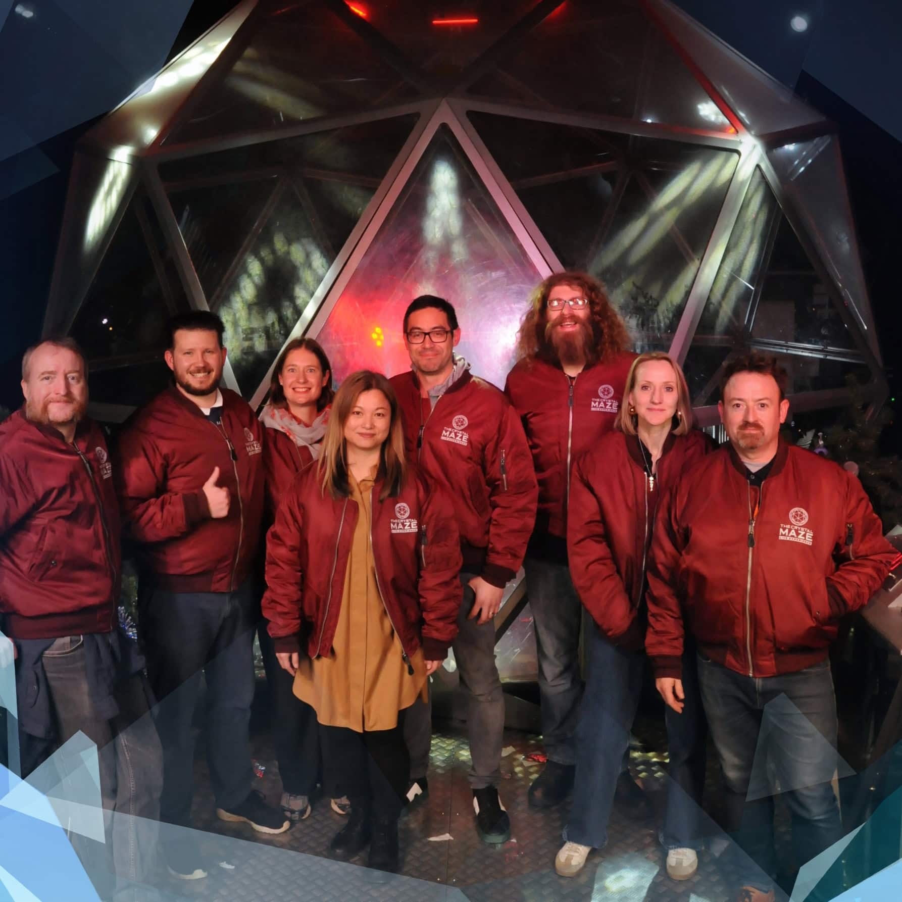 March at the Crystal Maze