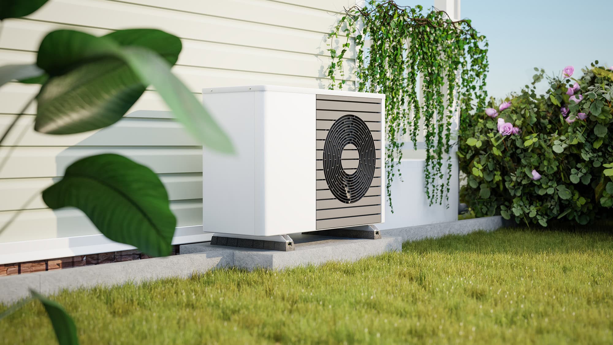 Air source heat pump