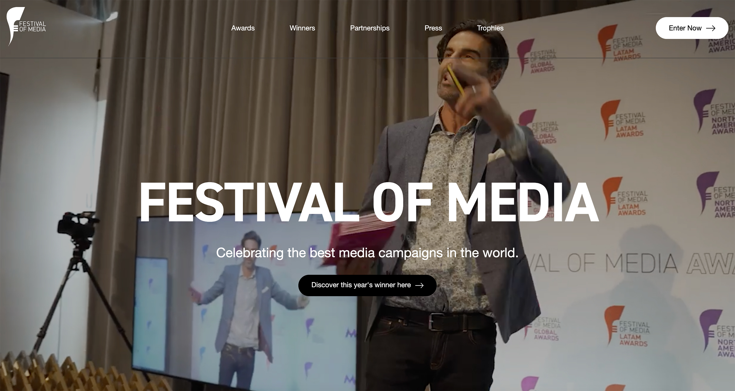 Festival of Media Elementor