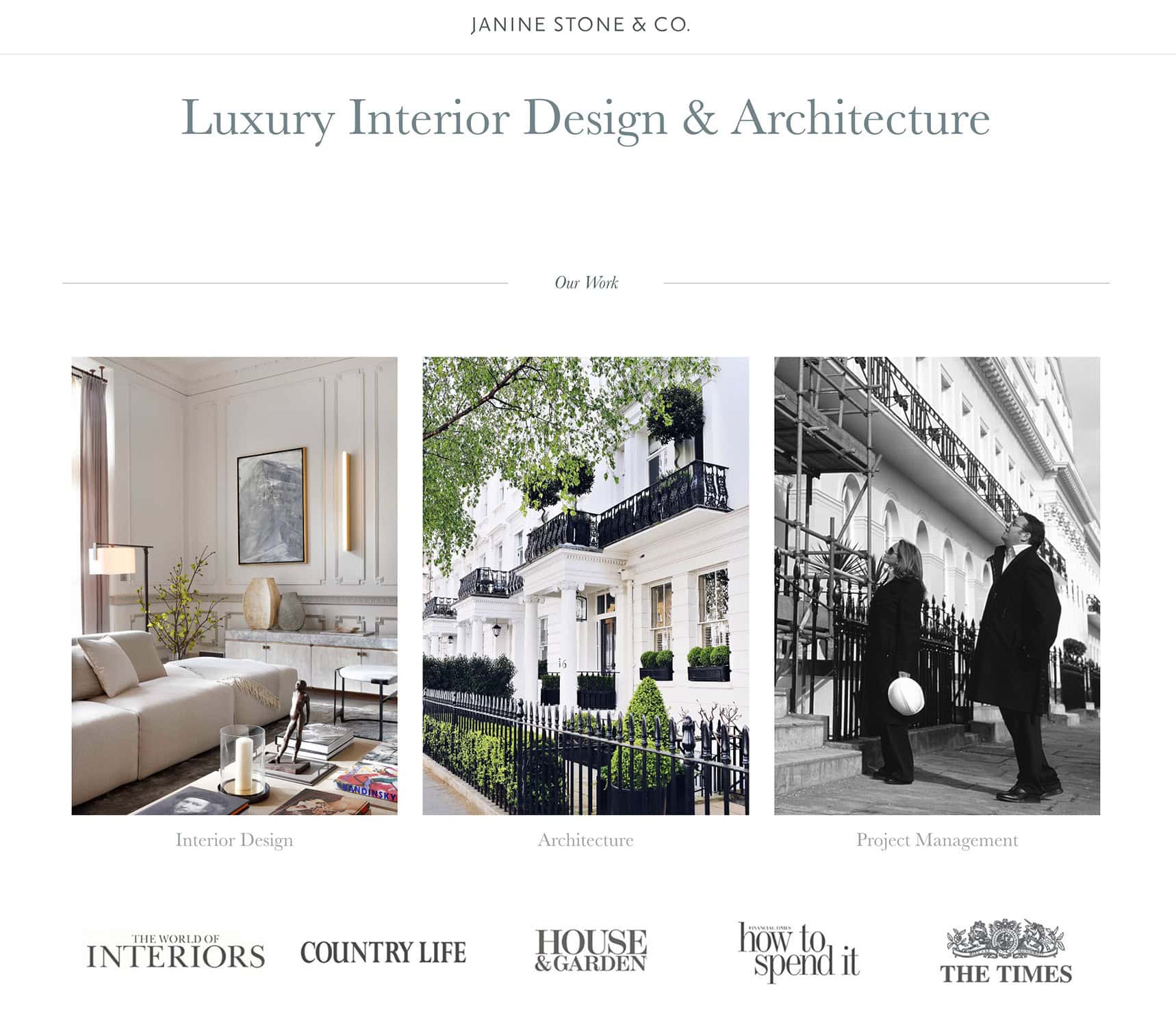Janine Stone Best Architecture Websites
