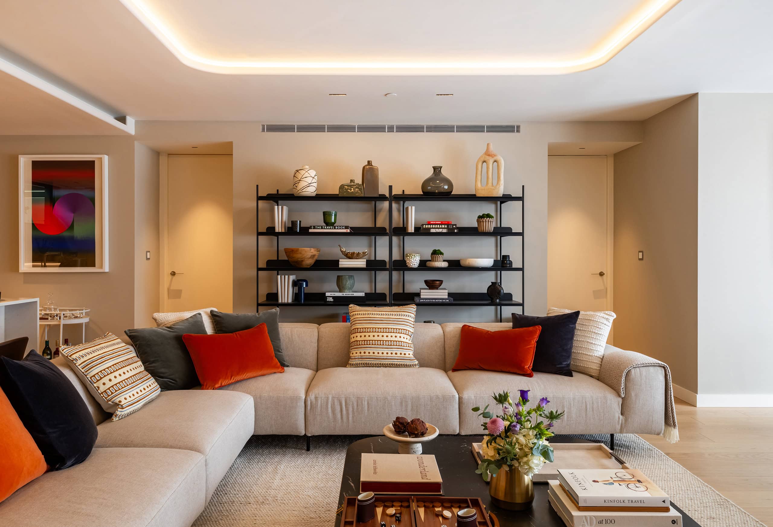 Marylebone Square Show Flat by LDG