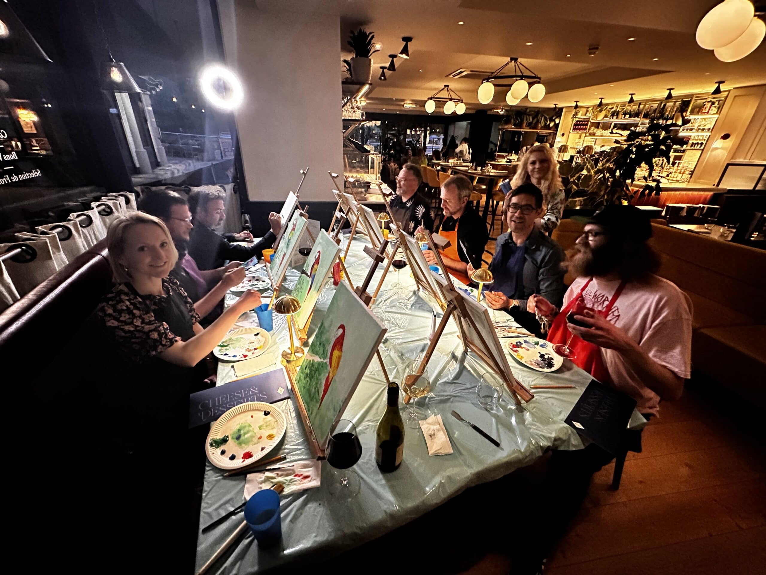 March Branding Party