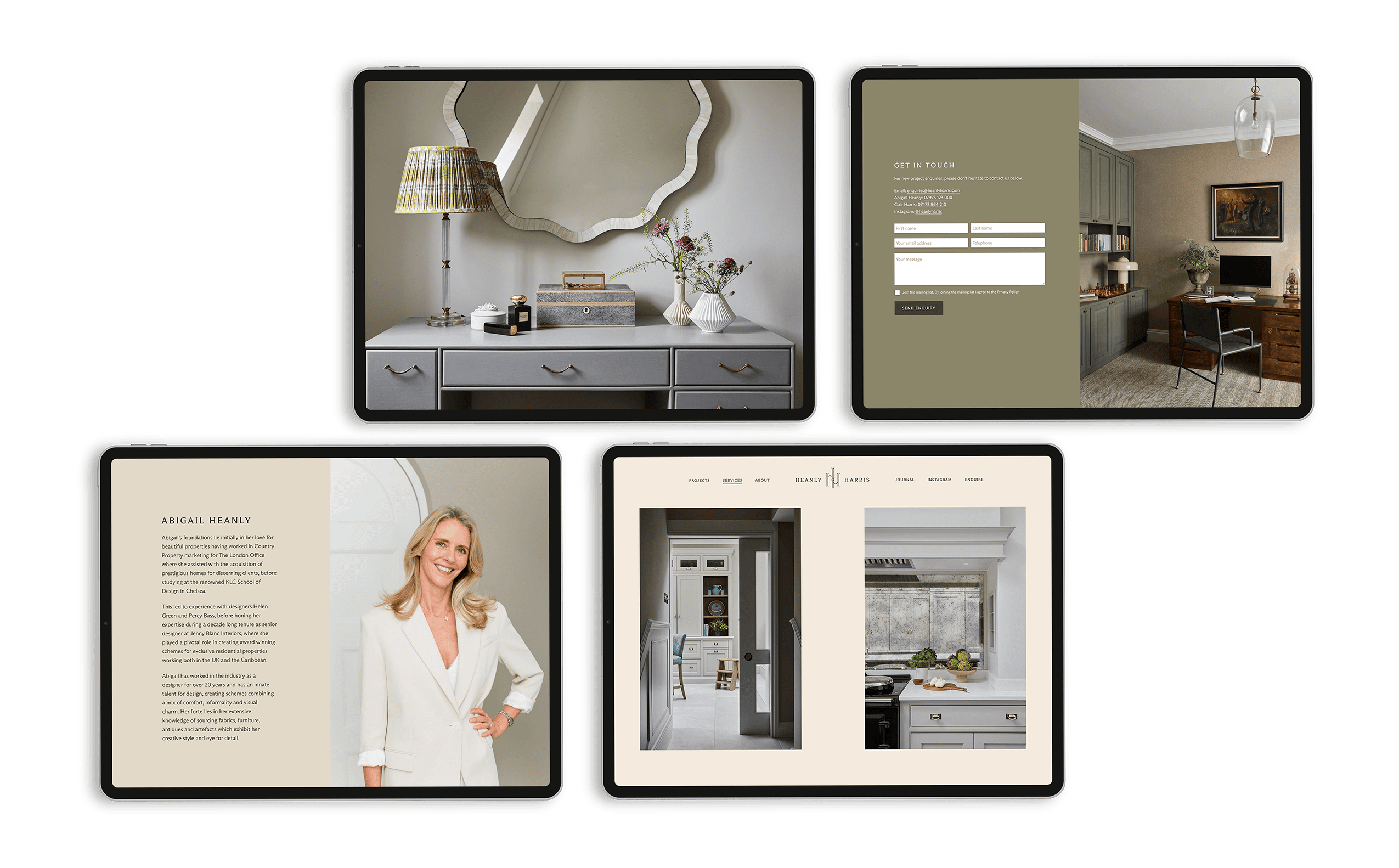 Interior Designers Websites