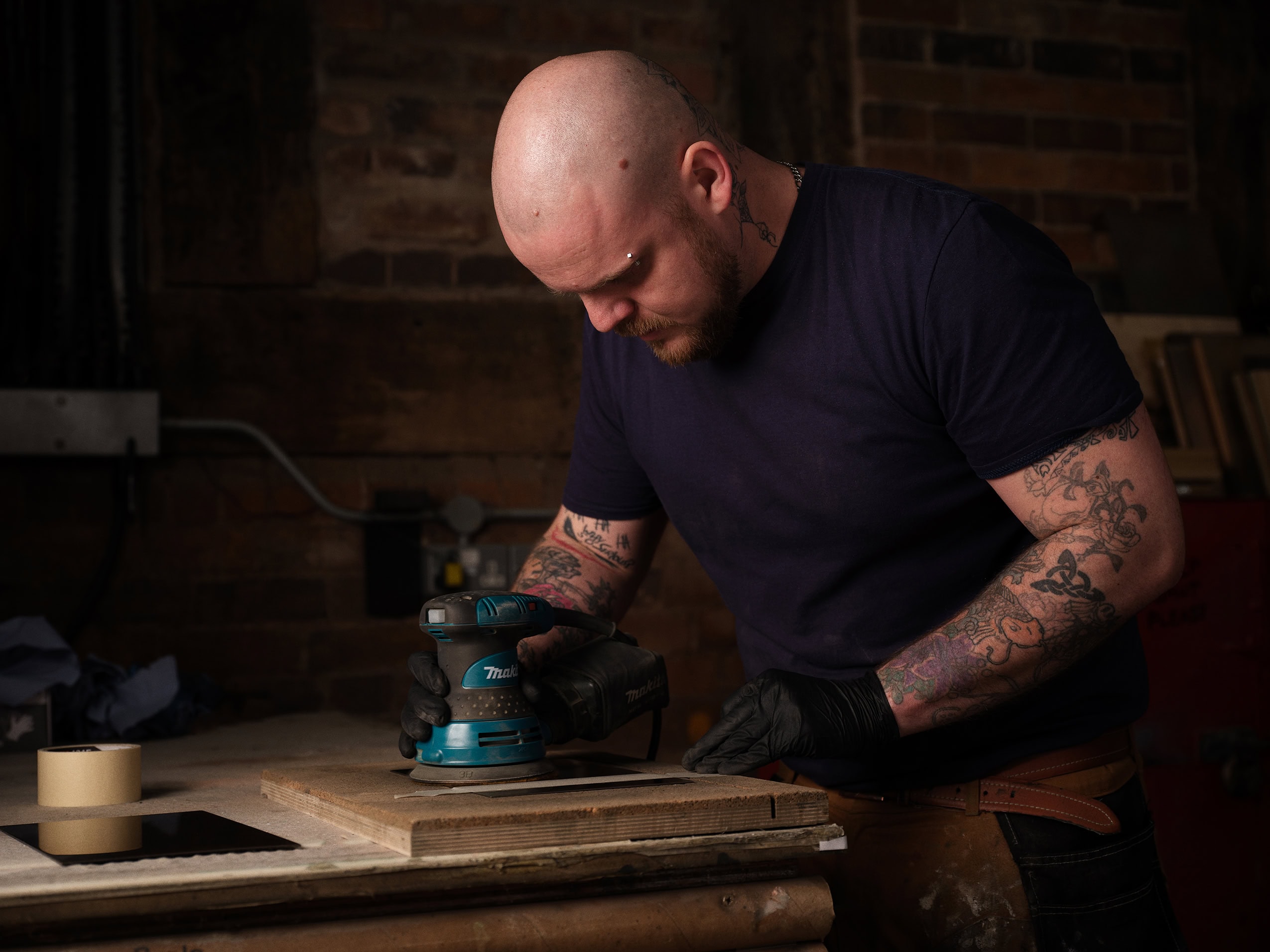 Craftsmanship by Rupert Bevan