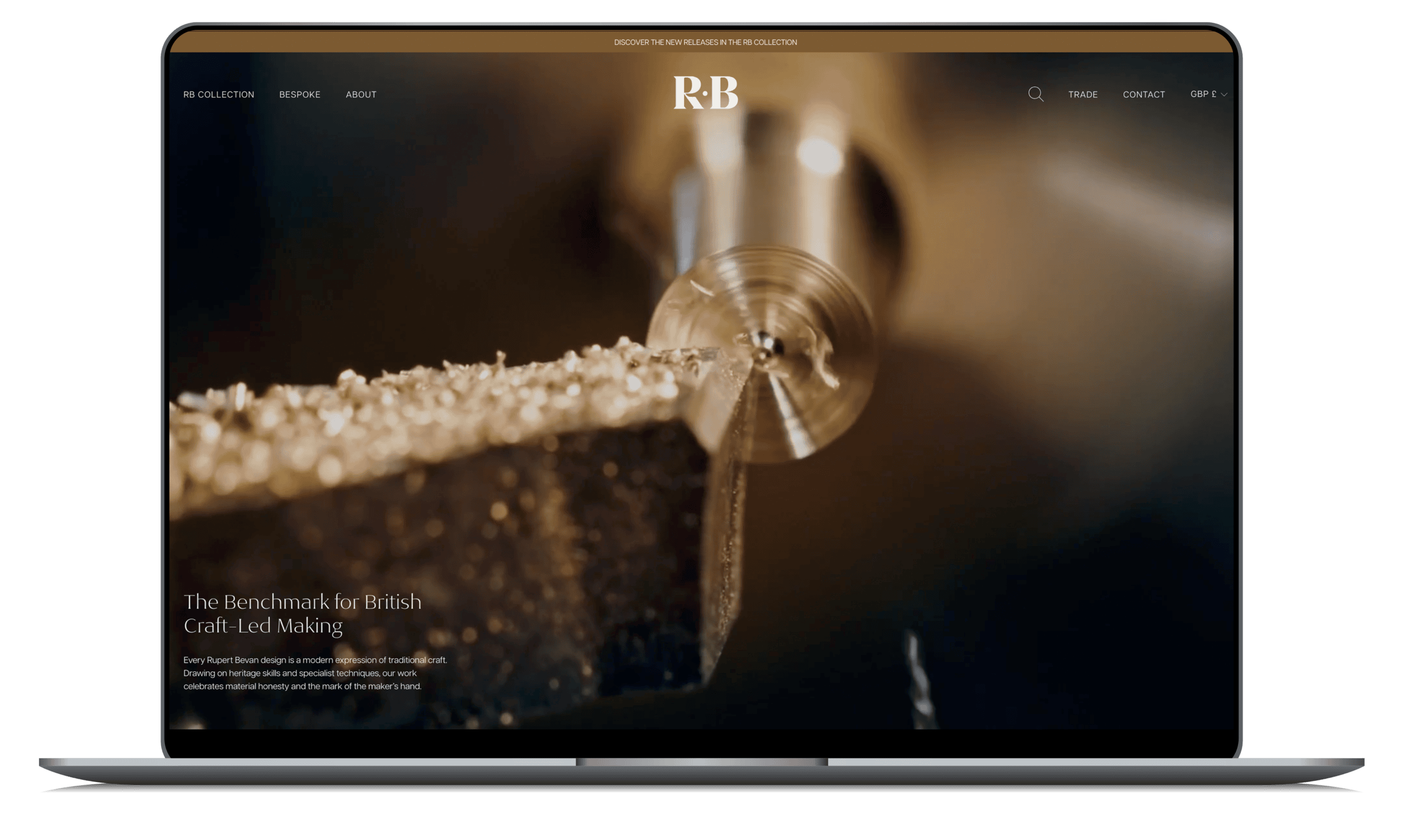 Rupert Bevan Website