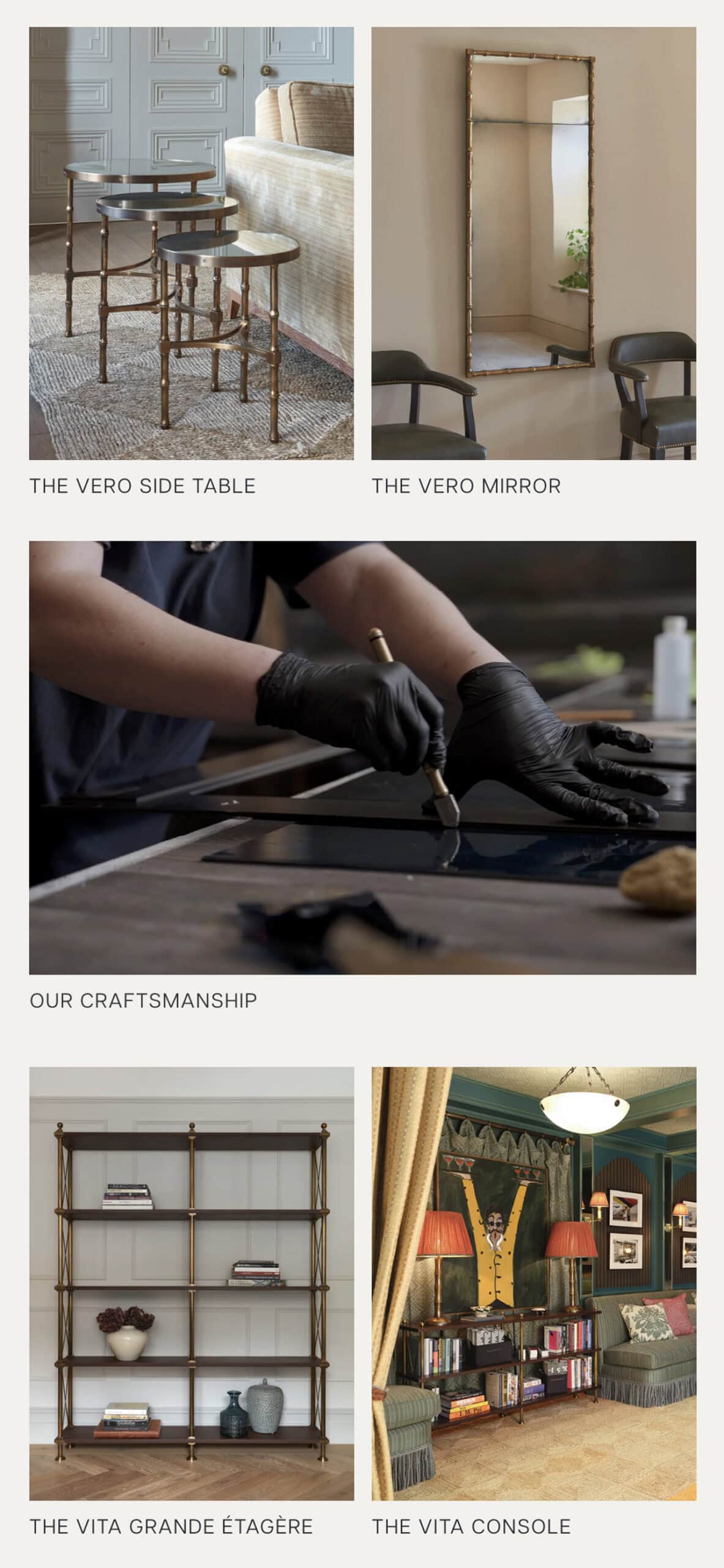 Rupert Bevan Website Design