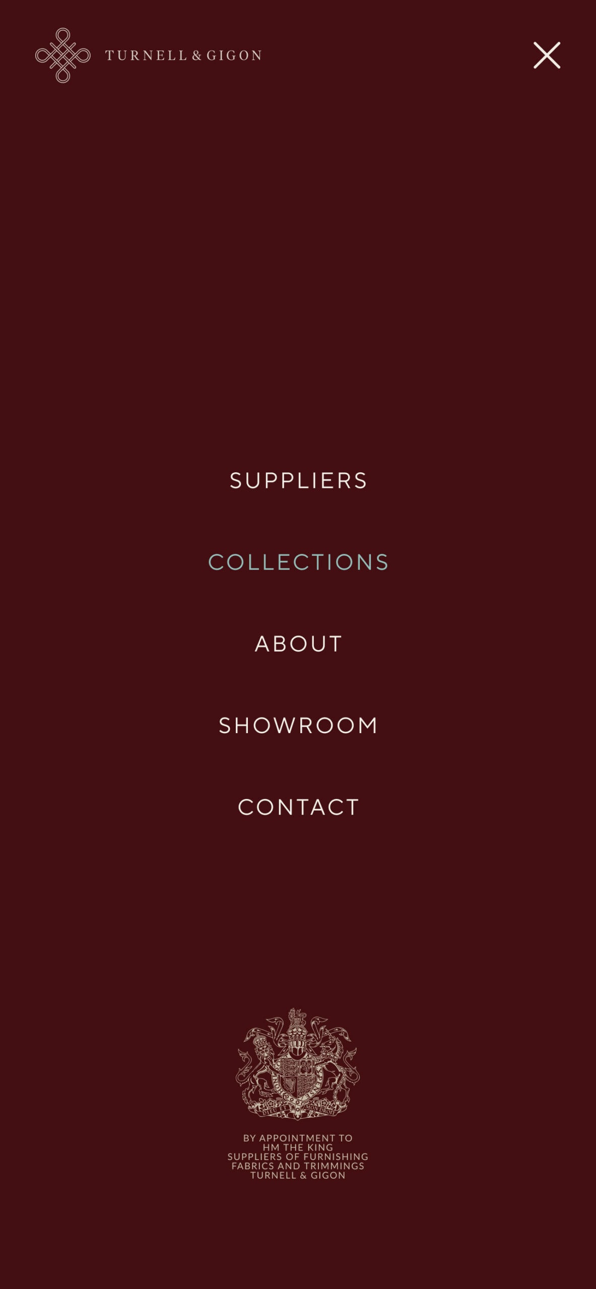 T&G Website Mobile