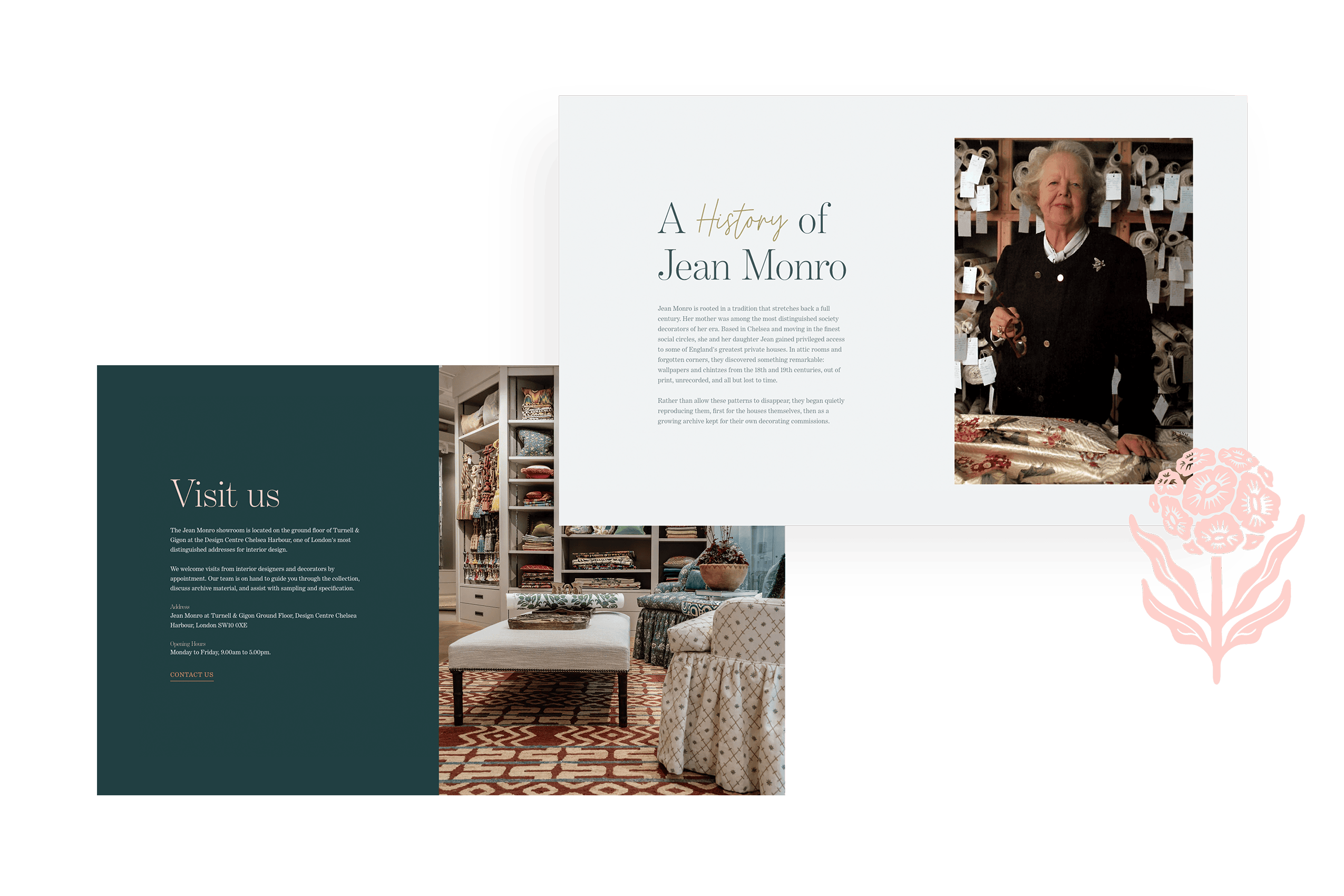Jean Monro Website