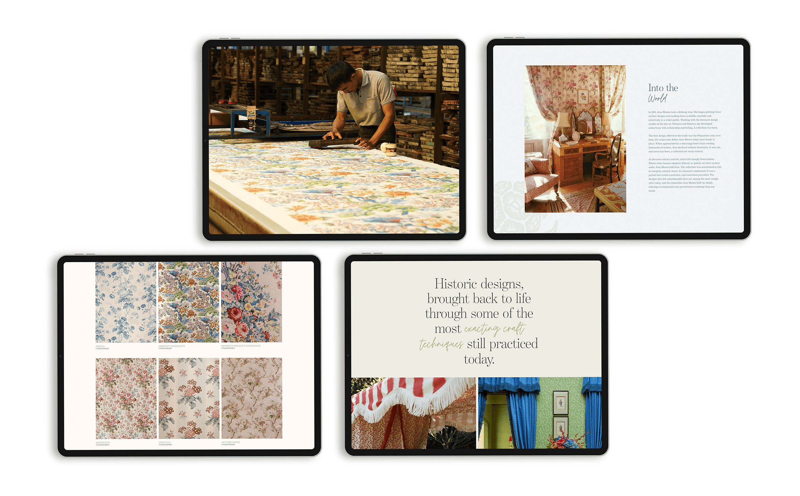 Tablet Design Jean Monro